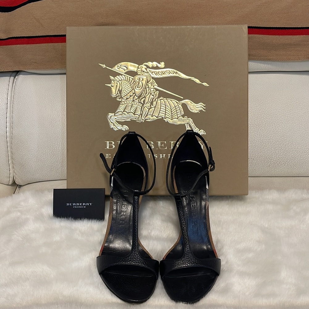 Burberry Wedge Sandal